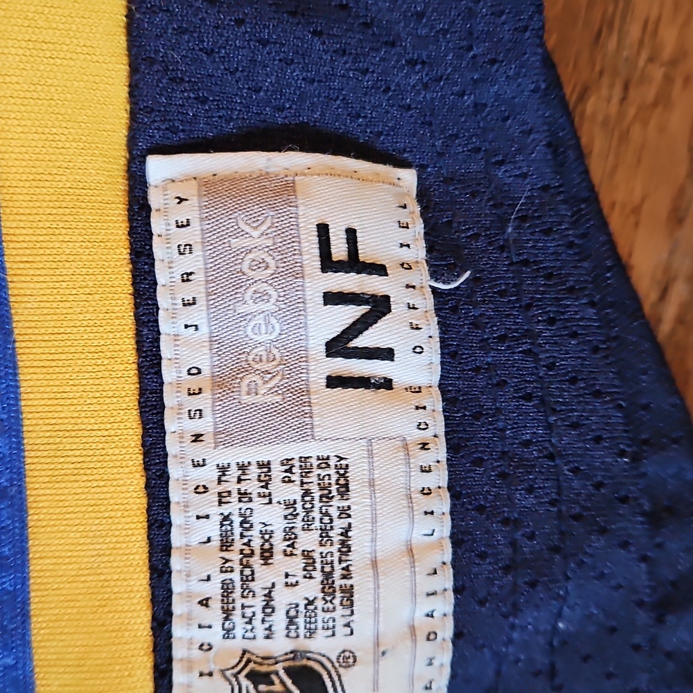 Blues Alternative Replica Infant Hockey Jersey 12-24 Months - Picture 3 of 6